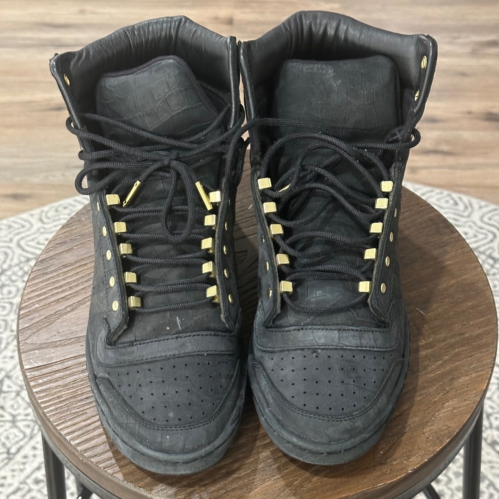 Adidas Black High Tops